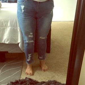 Ripped jeans